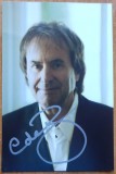 Autograf al cantaretului britanic de rock - pop, Chris de Burgh