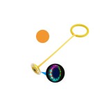 Coarda copii skip ball moderna cu iluminare led-Culoare Galben