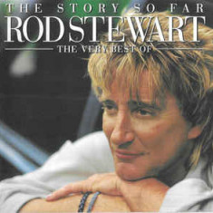 2 CD Rod Stewart ‎– The Story So Far: The Very Best Of Rod Stewart, original