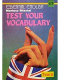 Mariusz Misztal - Test your vocabulary (Editia: 1995)
