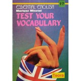 Mariusz Misztal - Test your vocabulary (Editia: 1995)