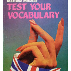 Mariusz Misztal - Test your vocabulary (editia 1995)