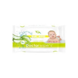 Șervețele&nbsp;umede pentru copii cu Aloe Vera, 72&nbsp;bucăți, Doctor Wipe&#039;s&nbsp;, Doctor Wipes