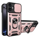 Husa iPhone 17 protectie camera Asteroid GSM CamShield Series, roz