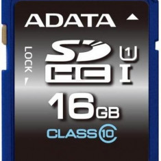 Card A-DATA SDHC UHS-I U1 Premier 16GB (Class 10)
