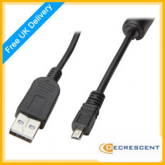 cablu date USB Nikon CoolPix UC-E6 UCE6 D5500 D5300 D750 D3300 D7100 S9500 foto