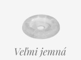 Disc sculptura lemn SABURR - Rotund- &Oslash; 50mm Foarte fin