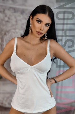 R877-2 Top special pentru alaptare/maternitate foto