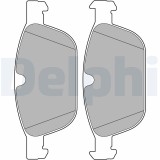 DELPHI LP2140 set placute frana,frana disc