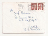 FD20 - Plic Circulat international Germania - Romania , 1972