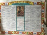 Calendar Crestin Ortodox 1982