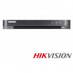 DVR 8 canale 8 MP Turbo HD 4.0 Hikvision DS-7208HTHI-K2 4K, 2xSATA, ONVIF, 8 intrari alarma H265+ foto