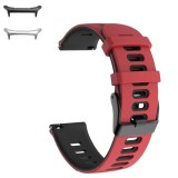 Curea din silicon compatibila cu Samsung Galaxy Watch Ultra, Salmon Red