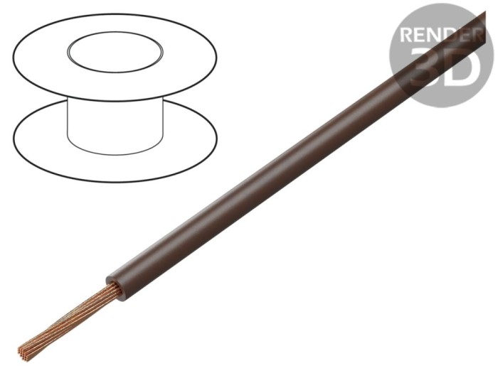 Cablu Electic Maro 16mm2
