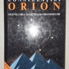 Robert Bauval, Adrian Gilbert - Misterul constelatiei Orion