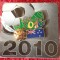 Insigna NOUA ZEELANDA - fotbal - FIFA World Cup Africa de Sud 2010