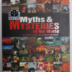 MYTHS and MYSTERIES OF THE WORLD , SET CU CARTE SI DVD by HERBERT GENZMER and ULRICH HELLENBRAND , 2007