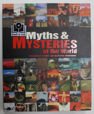 MYTHS and MYSTERIES OF THE WORLD , SET CU CARTE SI DVD by HERBERT GENZMER and ULRICH HELLENBRAND , 2007 foto