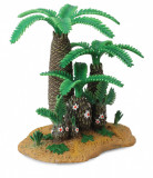 Figurina Plante Monanthesia si Cycadeoidea Collecta, Plastic Multicolor, Jucarie Educativa 3+ ani