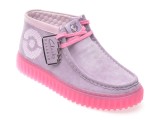 Cumpara ieftin Ghete CLARKS roz, TORHILL EXPLORE, din piele intoarsa