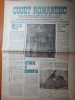 Ziarul cuget romanesc 24 martie 1990 - anul 1,nr. 1 - prima aparitie a ziarului
