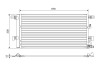 VALEO 822650 Condensator climatizare