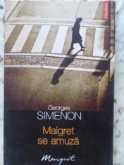 MAIGRET SE AMUZA-GEORGES SIMENON-303990