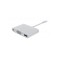 Adaptor USB Type C 3.1 - VGA USB3.0 USB-C PD Well