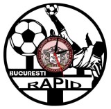 F.C. RAPID BUCURESTI &ndash; ceas de perete
