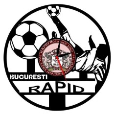 F.C. RAPID BUCURESTI &ndash; ceas de perete