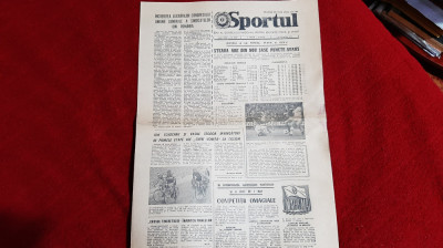 Ziar Sportul 29 04 1976 foto