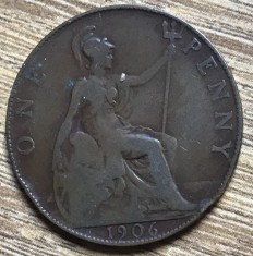 MNDSTR22 Anglia 1 penny 1906