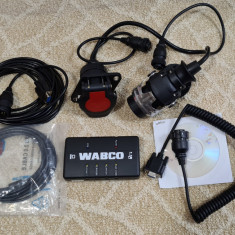 Interfata WDI WABCO DIAGNOSTIC KIT - Remorci, Semiremorci, Camioane, Autobuze