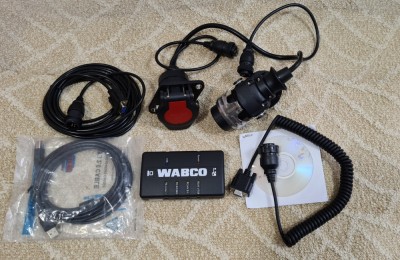 Interfata WDI WABCO DIAGNOSTIC KIT - Remorci, Semiremorci, Camioane, Autobuze foto