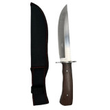 Cumpara ieftin Cutit de vanatoare Wood Knife , IdeallStore&reg; , 33 cm , Husa inclusa