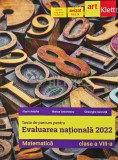 Matematica. Teste de parcurs pentru Evaluarea Nationala 2021. Clasa a VIII-a - 2022 - Florin Antohe (Q134), Art