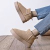 Ghete bej din piele naturala JB1924 118, 40, 41