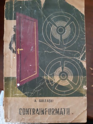 Contrainformatii A.Guleaski 1950 foto