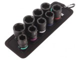 Set Chei Tubulare Hexagonale cu Impact
