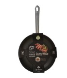 Cumpara ieftin Tigaie Fonta OTI Fagure, Diametru 24cm, Gatit Sanatos, Asezonare Simpla, Durabila