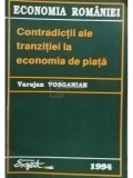 Varujan Vosganian - Contradictii ale tranzitiei la economia de piata (Editia: 1994)
