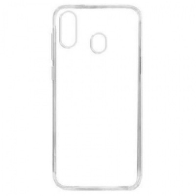 Husa Samsung Galaxy A60, A606 - Silicon Slim, Transparent foto