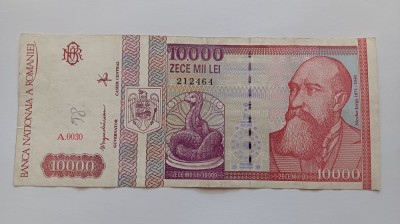 Romania -10000 lei 1994 foto