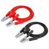 Cabluri de curent pentru pornire autoturisme, prindere cu crocodili, 4 metri, 600A, Kemot, KPO3880