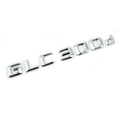 Emblema GLC 300d pentru spate portbagaj Mercedes foto