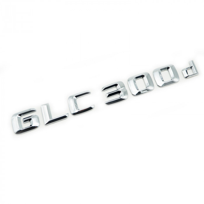 Emblema GLC 300d pentru spate portbagaj Mercedes