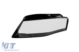 Sticla stanga pentru farul Audi A4 2007-2011 Performance AutoTuning