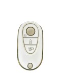 Husa de protectie Premium pentru cheie Mercedes-Benz, material TPU de inalta calitate, compatibila cu S-Class, C-Class, E-Class, G-Class, EQS, W223, W