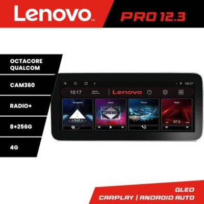 Navigatie VW PASSAT 2015- K-518 Lenovo PRO 8+256 12.3 inch qled android 4G DSP gps internet 8Core CarStore Technology foto