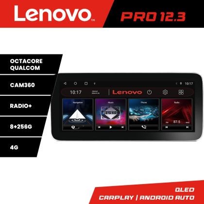 Navigatie VW PASSAT 2015- K-518 Lenovo PRO 8+256 12.3 inch qled android 4G DSP gps internet 8Core CarStore Technology